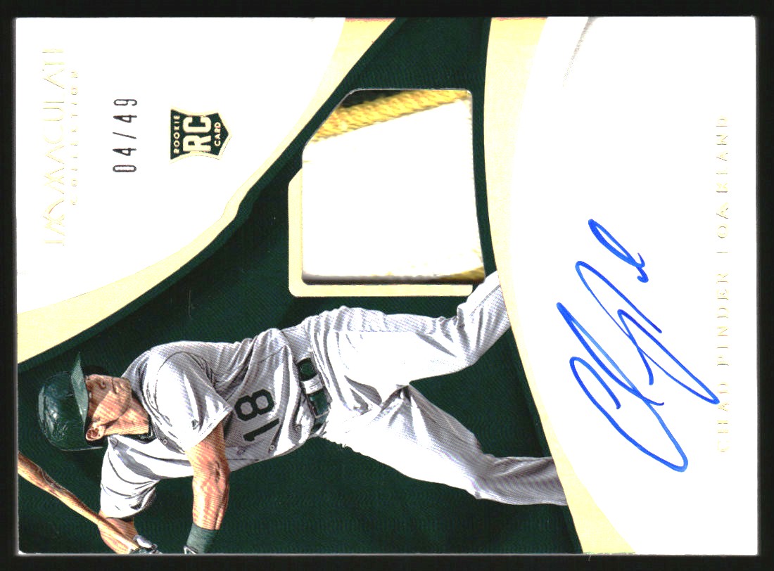 2017 Immaculate Collection Gold Aaron Judge ROOKIE PATCH AUTO /49 