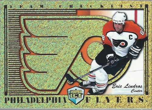 1998-99 Pacific Dynagon Ice Team Checklists #19 Eric Lindros