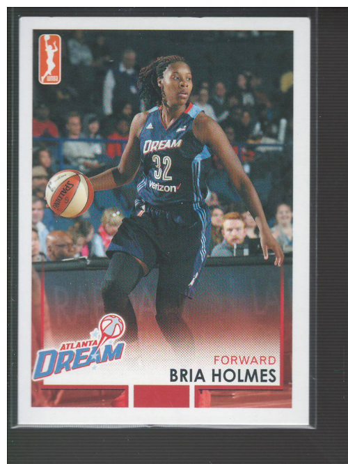 2017 WNBA #1 Bria Holmes