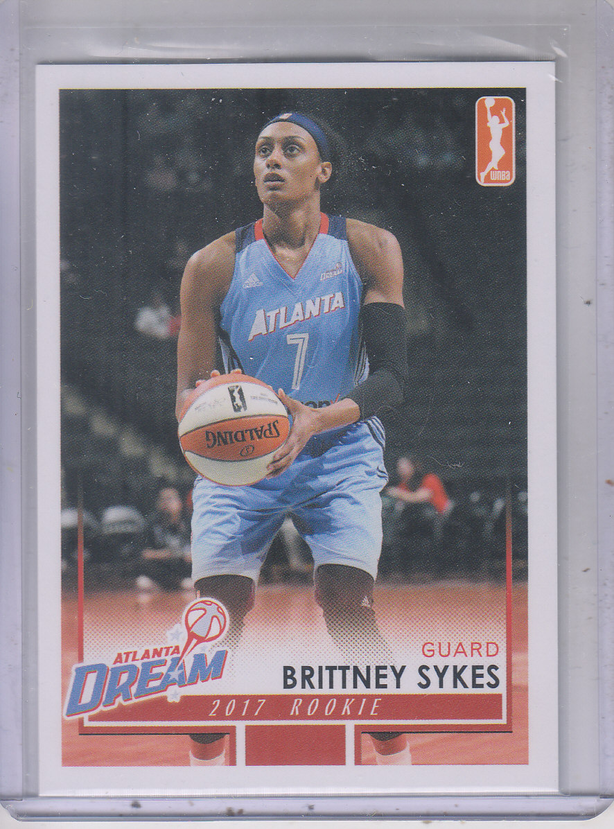 2017 WNBA #2 Brittney Sykes RC