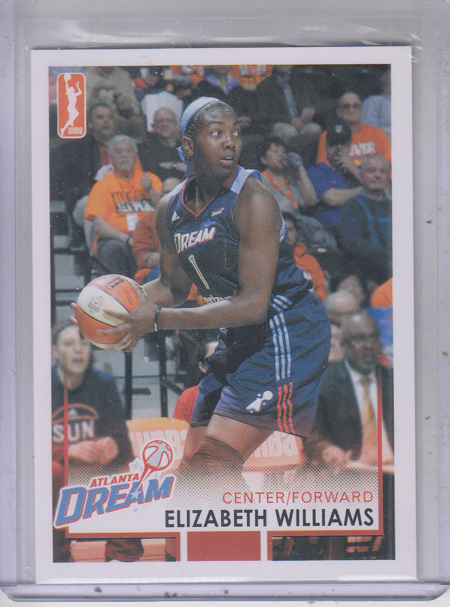 2017 WNBA #4 Elizabeth Williams