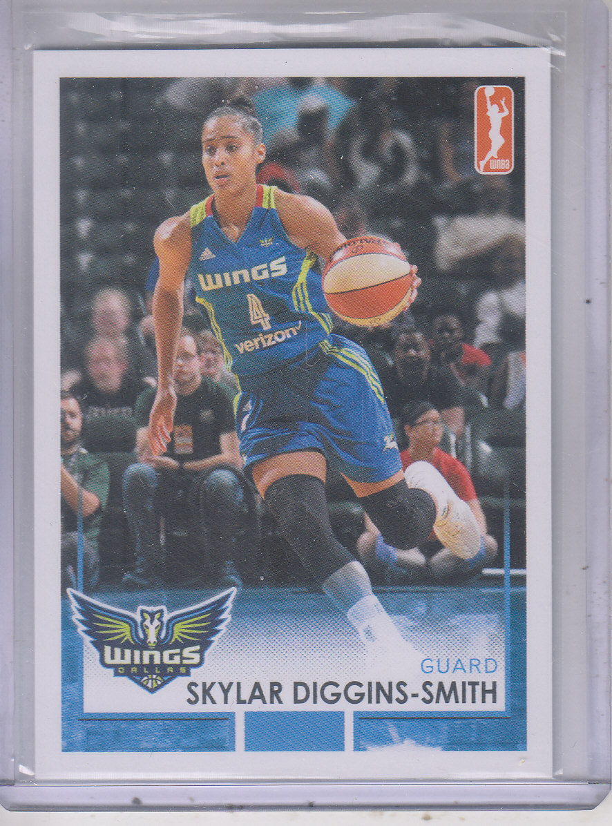 2017 WNBA #32 Skylar Diggins-Smith
