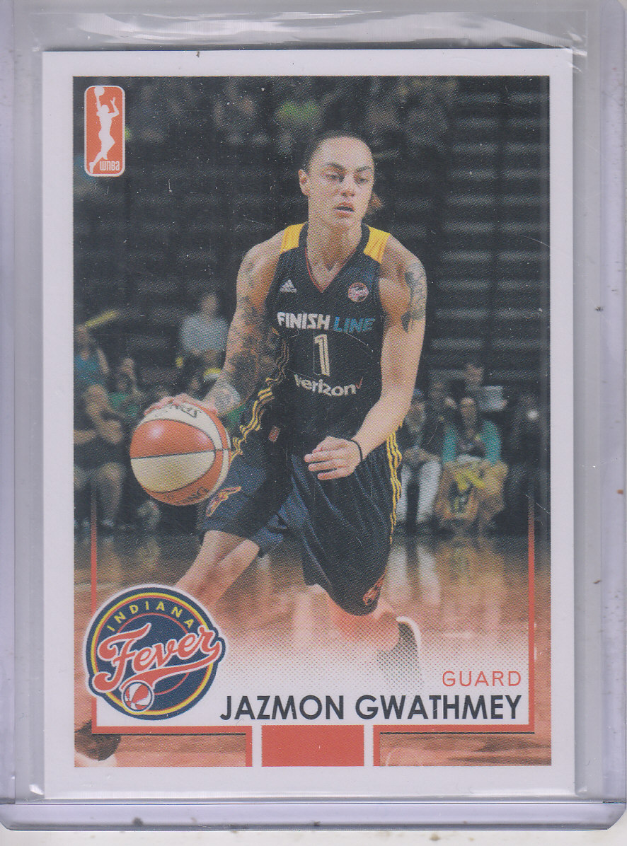 2017 WNBA #38 Jazmon Gwathmey RC