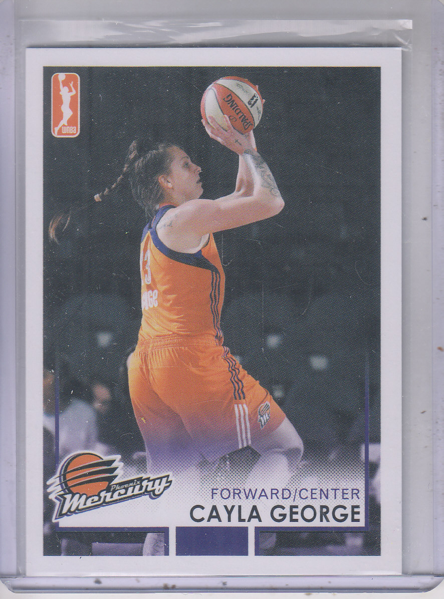 2017 WNBA #73 Cayla George