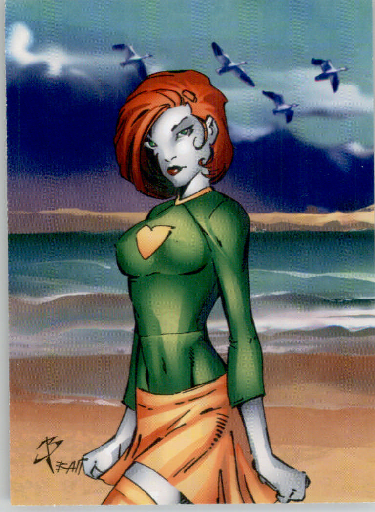 Cyber-Force Summer (1996 Intrepid) Cards - Picture 8 of 25