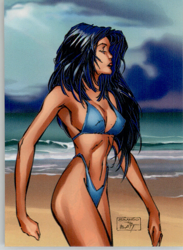 Cyber-Force Summer (1996 Intrepid) Cards - Picture 12 of 25