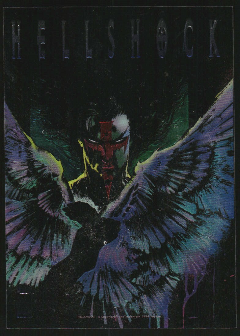 1994 Inside Image Promo #1 Hellshock