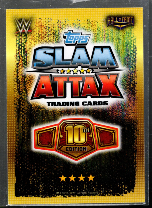 B5599- 2017 Topps WWE Slam Attax 10 Card #s 1-250 -You Pick- 15+ FREE US SHIP