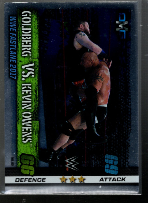 B5599- 2017 Topps WWE Slam Attax 10 Card #s 1-250 -You Pick- 15+ FREE US SHIP