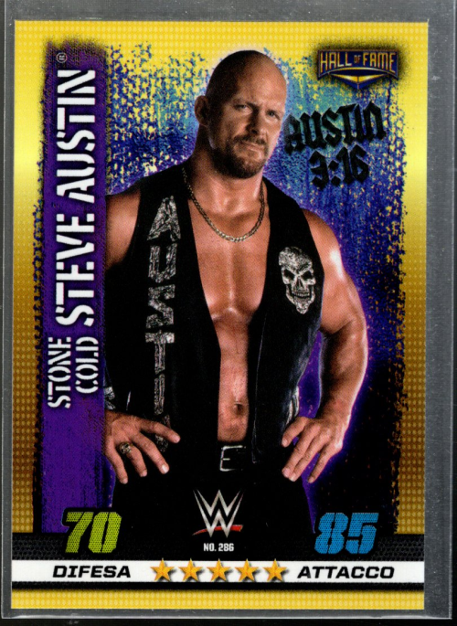 B5599- 2017 Topps WWE Slam Attax 10 Cards 250-362 -You Pick- 15+ FREE US SHIP