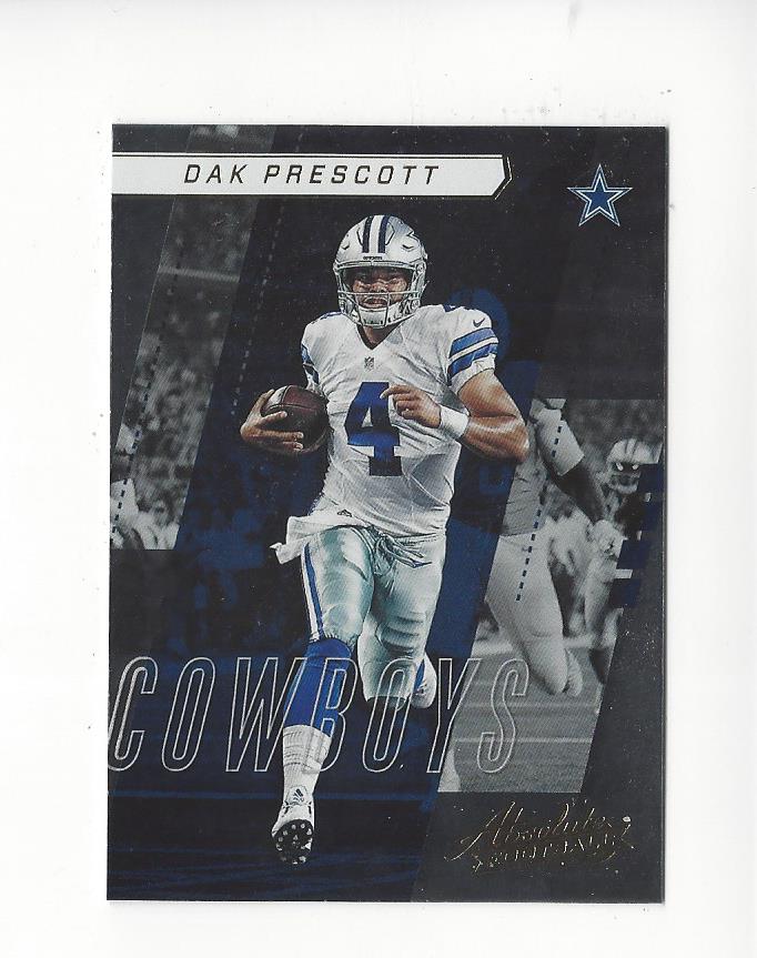 2017 Absolute #5 Dak Prescott