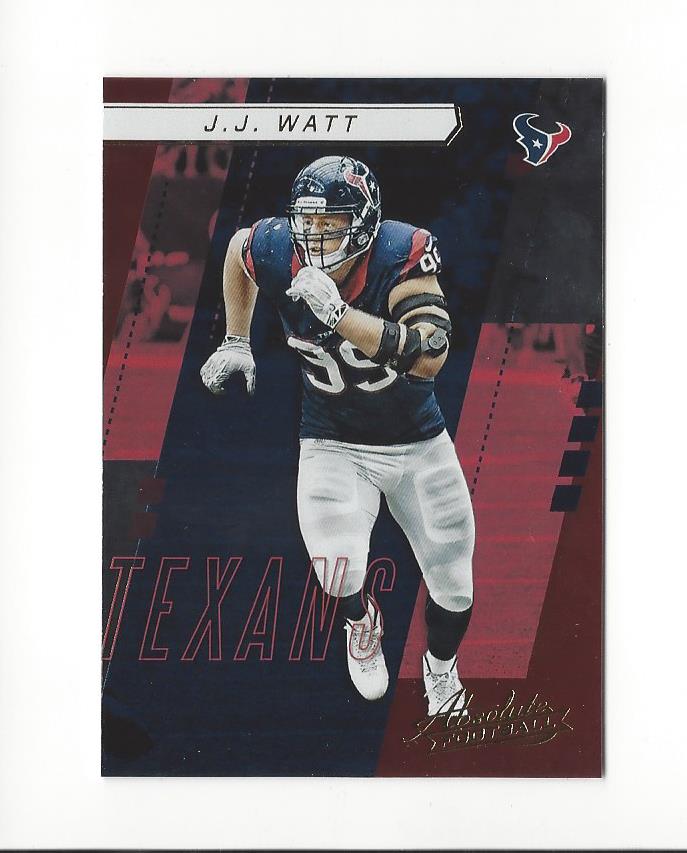2017 Absolute #80 J.J. Watt
