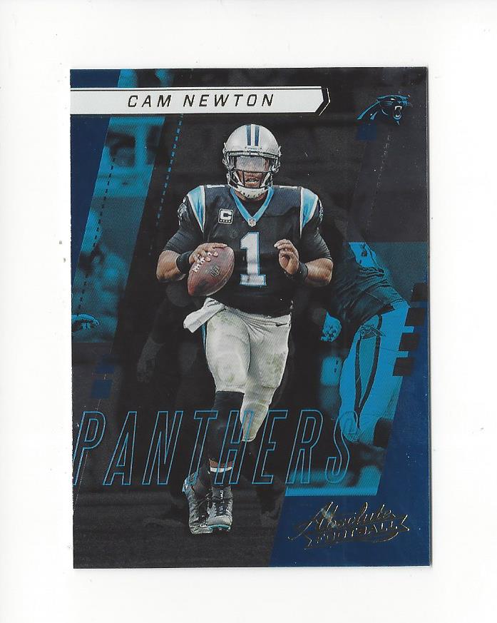 2017 Absolute #89 Cam Newton