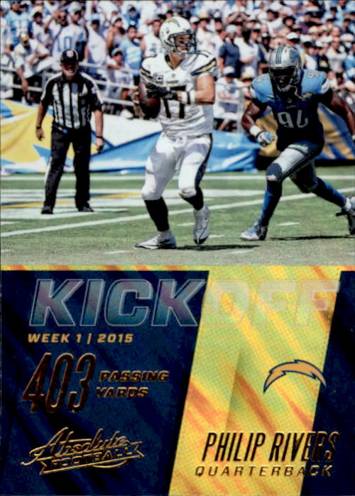 2017 Absolute Kickoff #18 Philip Rivers