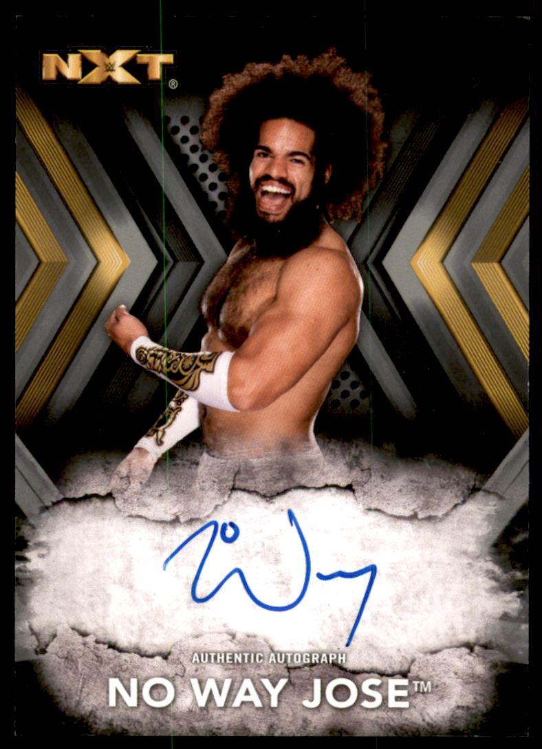 2017 Topps WWE NXT Autographs Silver #RANW No Way Jose