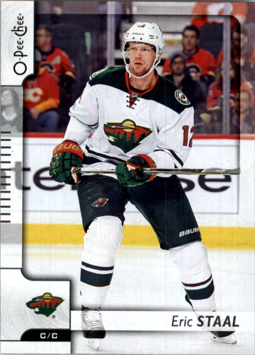 2017-18 O-Pee-Chee #18 Eric Staal