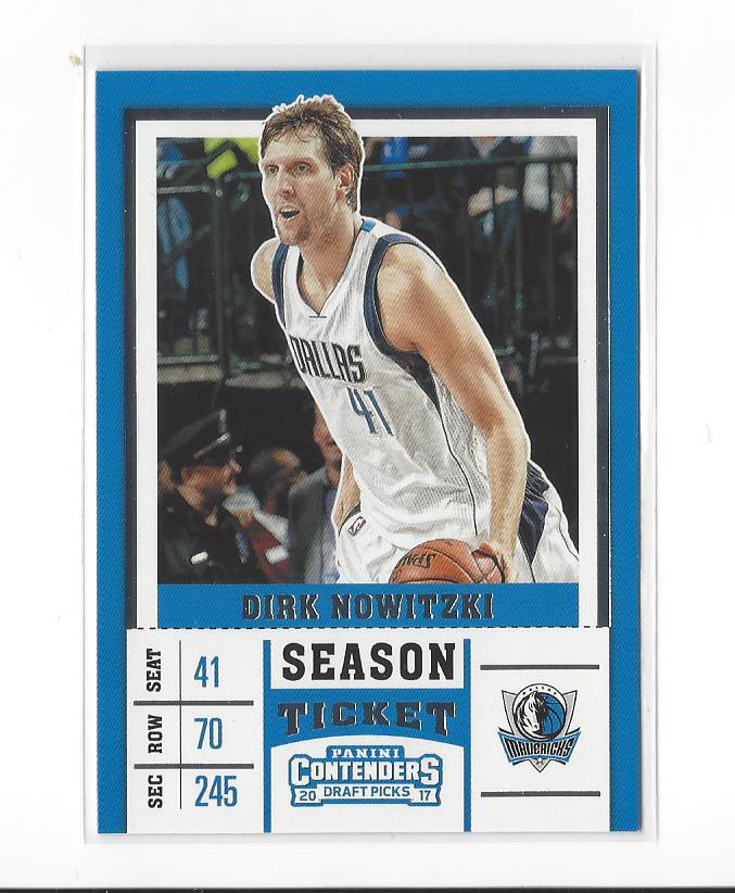 Dirk Nowitzki cards (1999-2021) Mavericks - You Choose - Bild 243 von 266