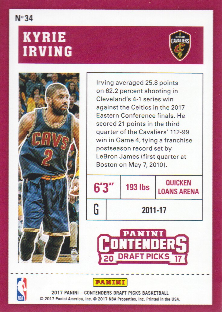 irving usa jersey 2017