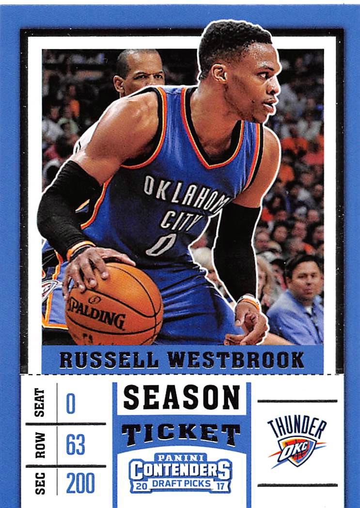 Russell Westbrook cards (2009-2023) Thunder Wizards Rockets Lakers - You Choose - Picture 67 of 133
