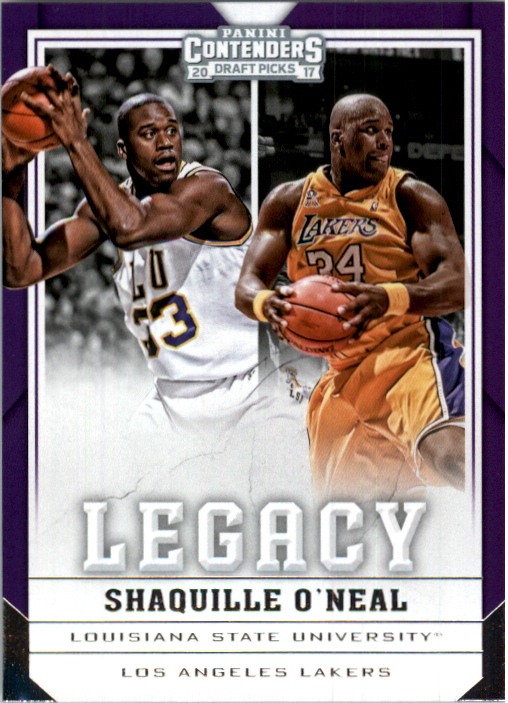 2017-18 Panini Contenders Draft Picks Legacy #29 Shaquille O'Neal