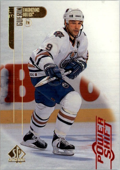 1998-99 SP Authentic Power Shift #34 Bill Guerin