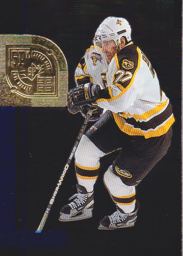 1998-99 SPx Top Prospects #3 Ray Bourque