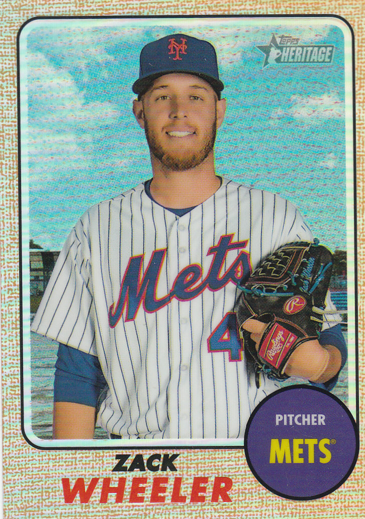 2017 Topps Heritage Baseball "Insert and Parallel" Cards - Picture 16 of 43