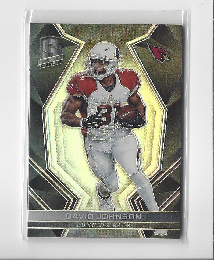 2017 Panini Spectra #18 David Johnson