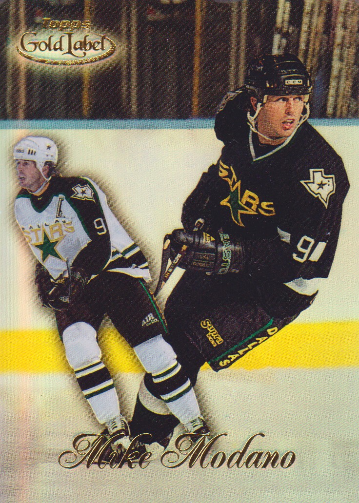 1998-99 Topps Gold Label Class 1 #2 Mike Modano