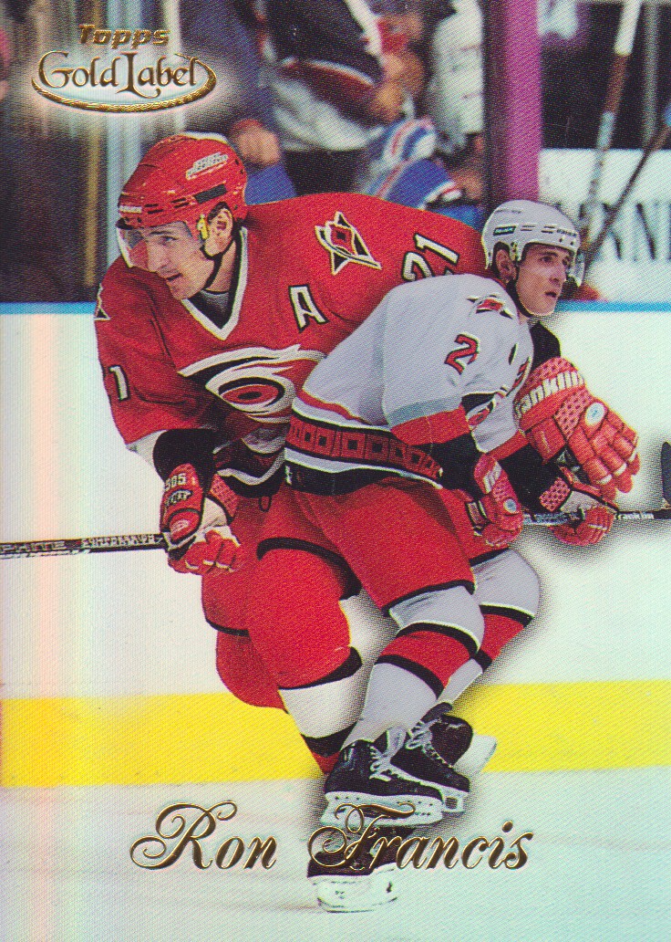 1998-99 Topps Gold Label Class 1 #22 Ron Francis