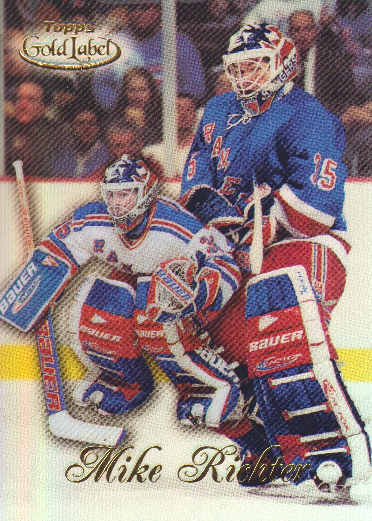 1998-99 Topps Gold Label Class 1 #54 Mike Richter