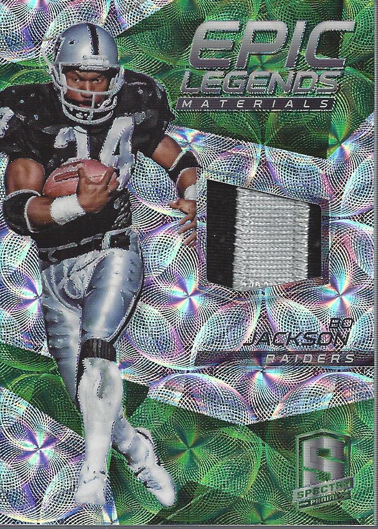 1989 Score #314 Bo Jackson Los Angeles Raiders SB NFL Football Card NM-MT