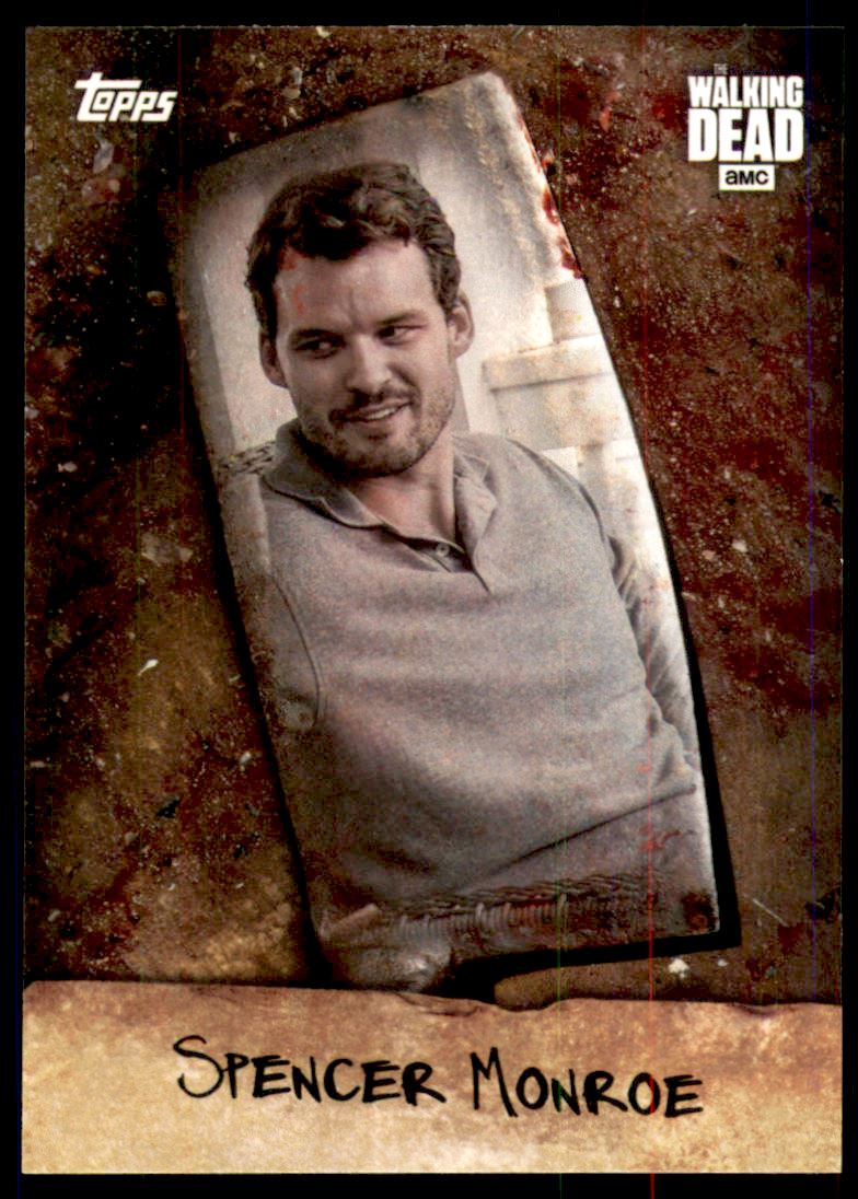 2017 Topps The Walking Dead Season 7 Chop #9 Spencer Monroe