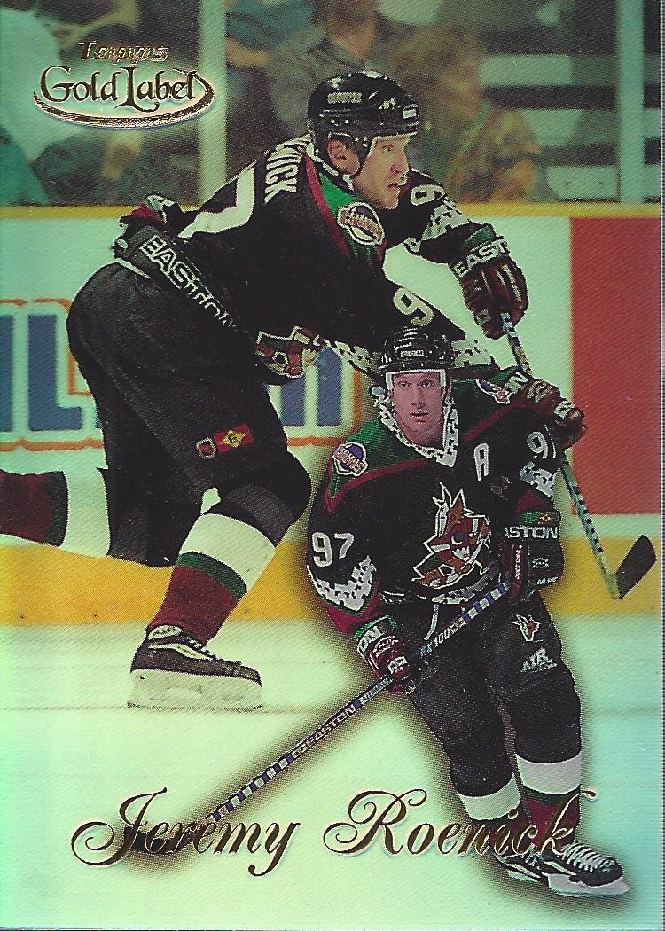 1998-99 Topps Gold Label Class 2 #84 Jeremy Roenick