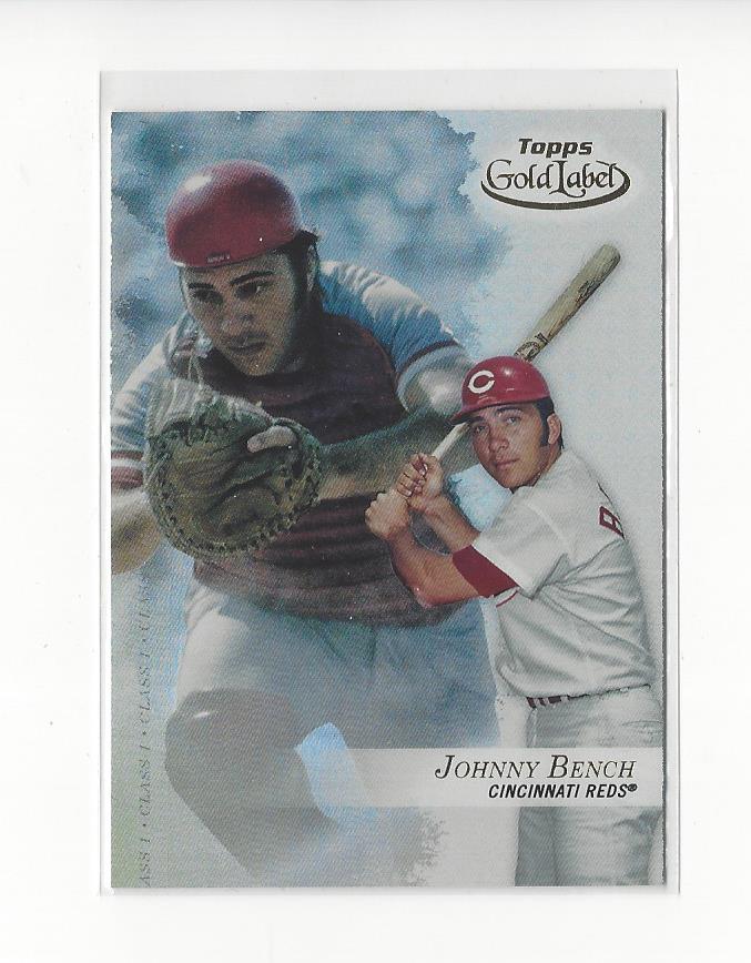 Johnny Bench cards (1988-2023) Reds - You Choose