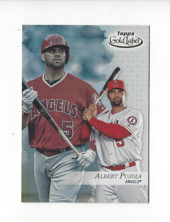 2017 Topps Gold Label Class 1 #65 Albert Pujols