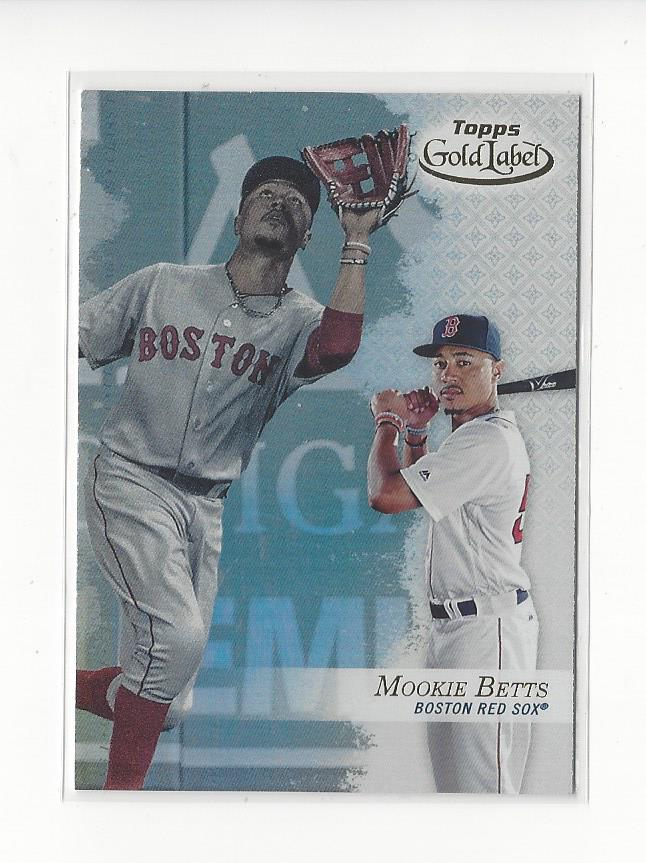 Mookie Betts cards (2015-2023) Red Sox Dodgers - You Choose - Picture 43 of 201