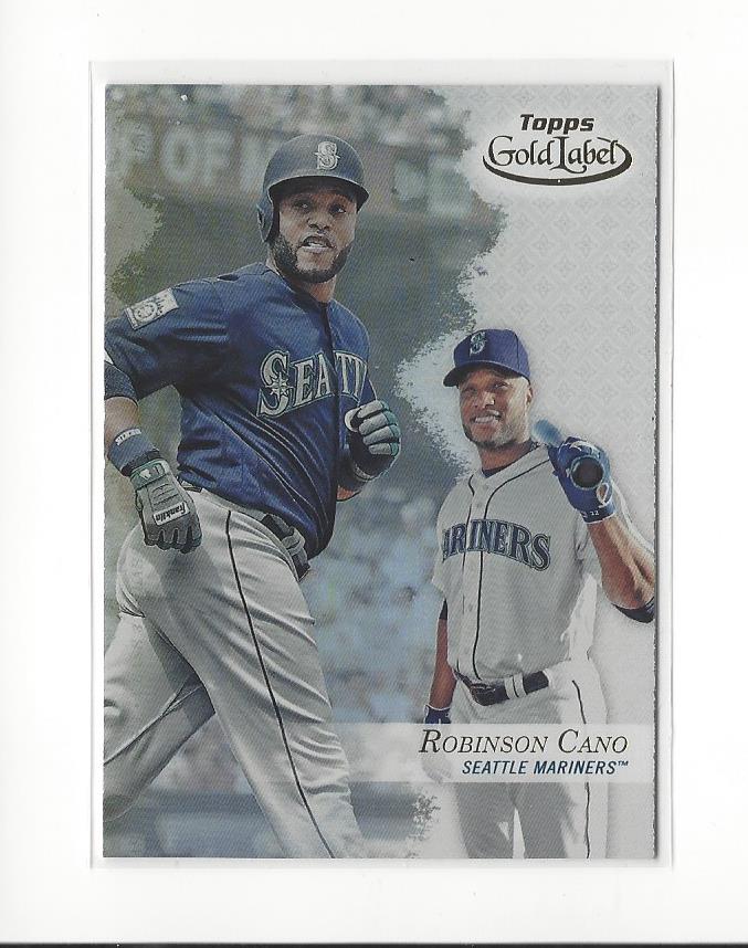 2017 Topps Gold Label Class 3 #16 Robinson Cano