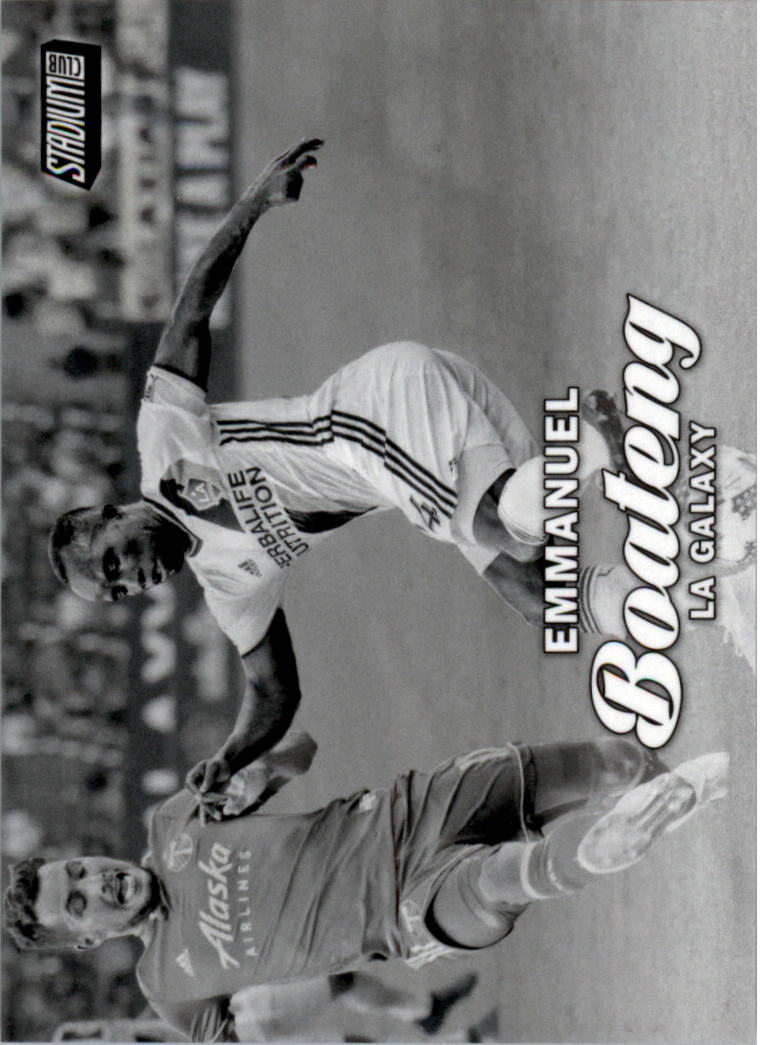 2017 Stadium Club MLS Black and White #53 Emmanuel Boateng