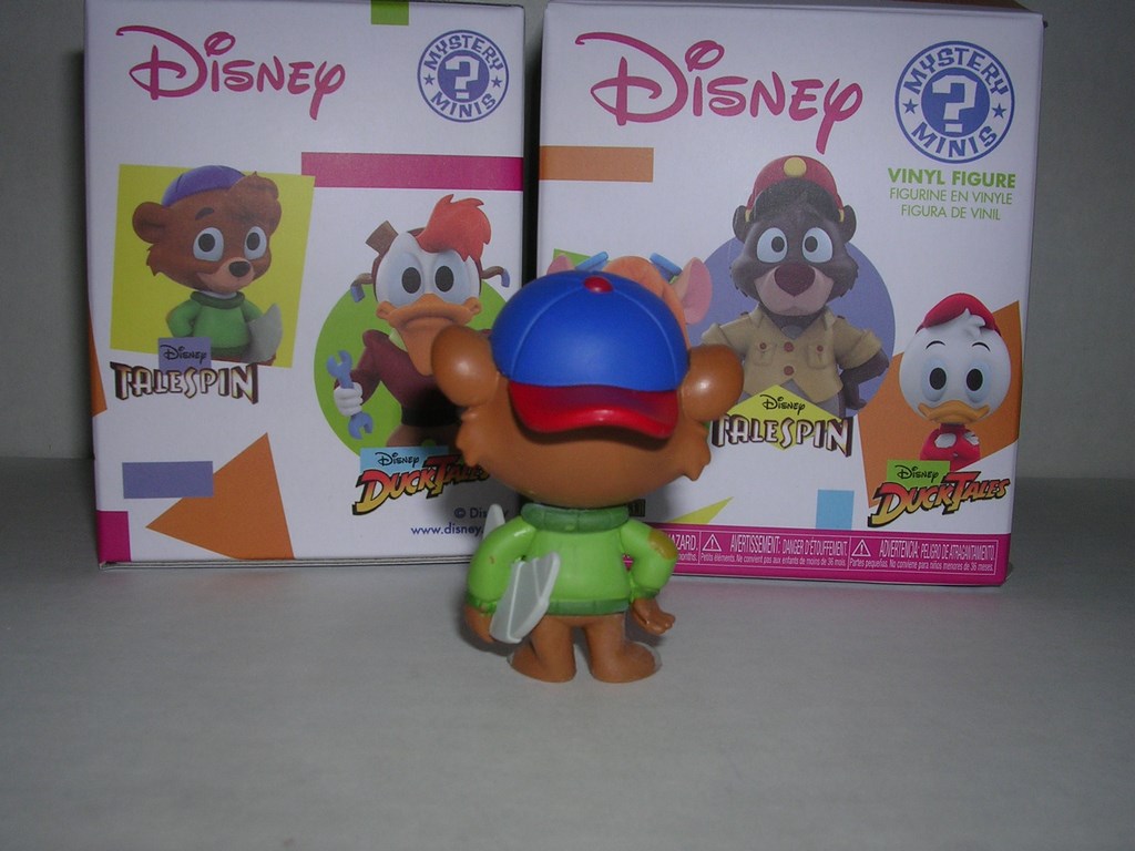 funko mystery minis disney afternoon