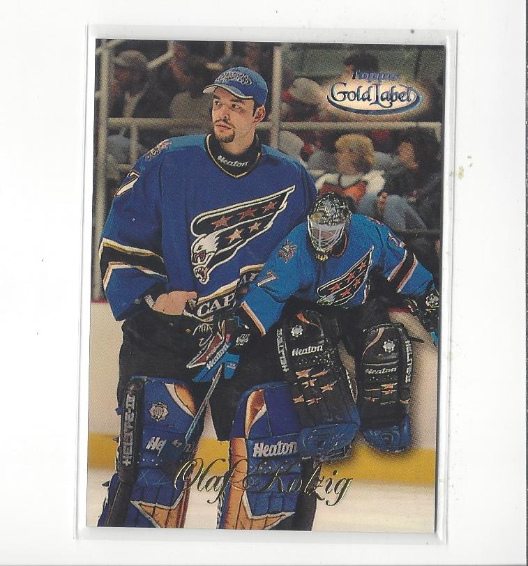 1998-99 Topps Gold Label Class 3 Black #63 Olaf Kolzig