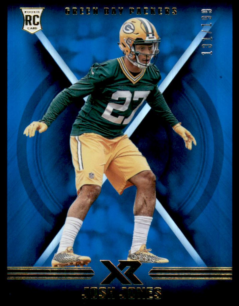 2017 Panini XR Blue #157 Josh Jones