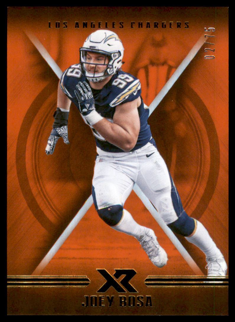 2017 Panini XR Orange #57 Joey Bosa