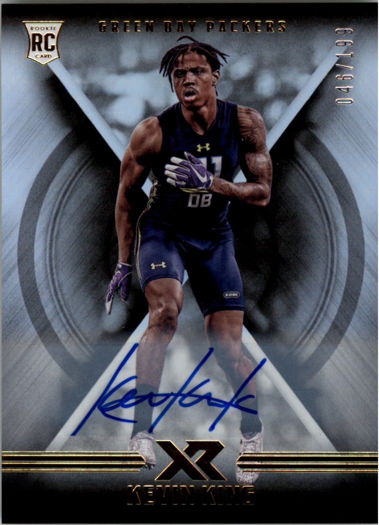 2017 Panini XR Autographs #137 Kevin King/199