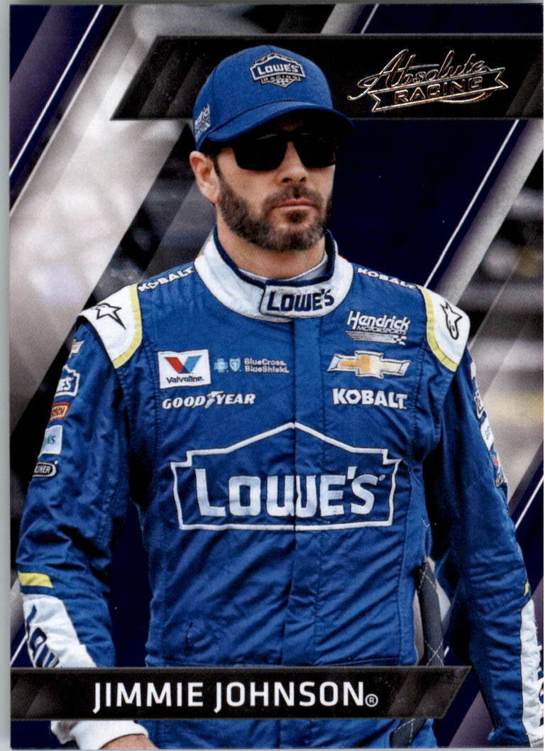 2017 Absolute #64 Jimmie Johnson