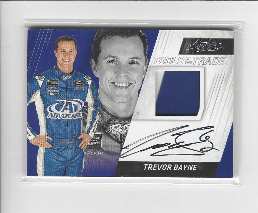 2017 Absolute Tools of the Trade Signatures #13 Trevor Bayne/150