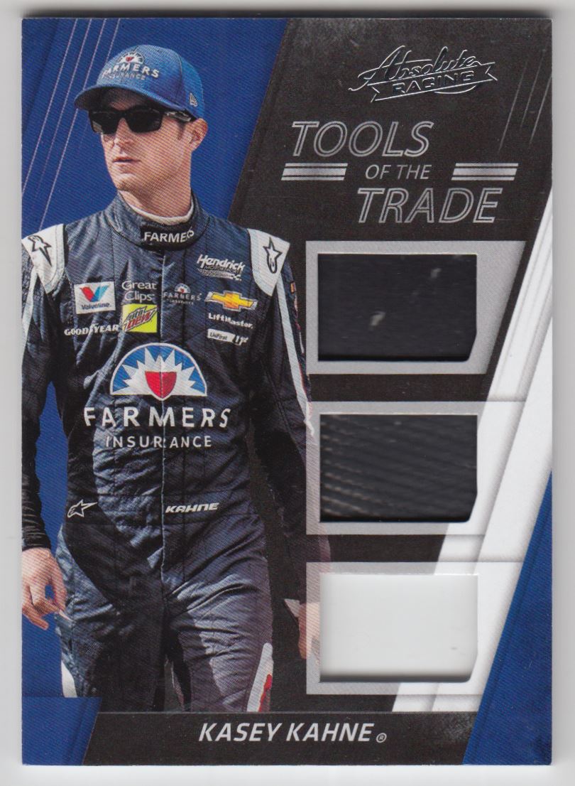 2017 Absolute Tools of the Trade Trios #2 Kasey Kahne
