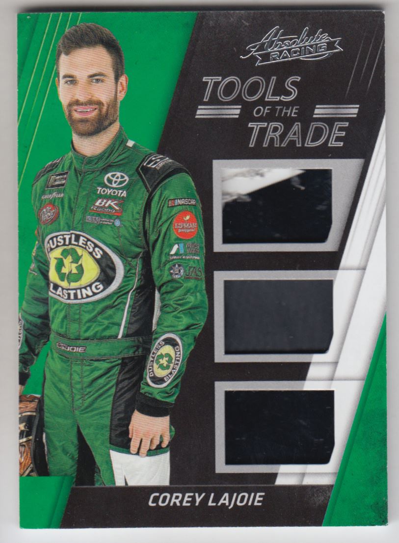 2017 Absolute Tools of the Trade Trios #15 Corey LaJoie
