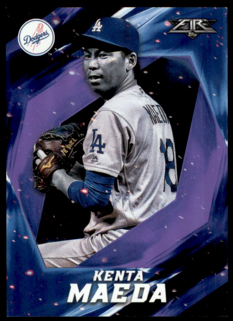 0 Topps Kenta Maeda Baseball Cards Trading Sports Season