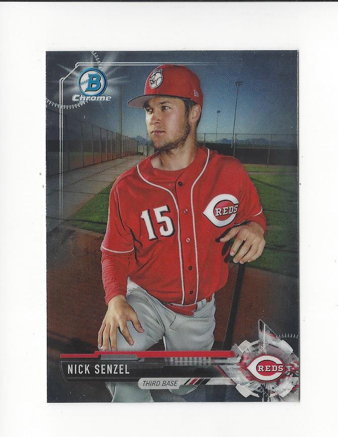 2017 Bowman Chrome Prospects #BCP225 Nick Senzel